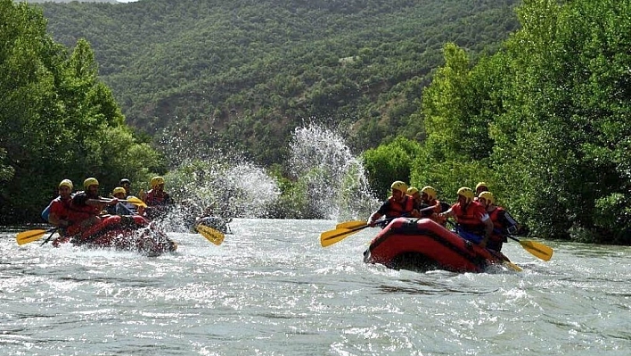 Tunceli, Dünya Rafting Şampiyonası'na ev sahipliği yapacak 