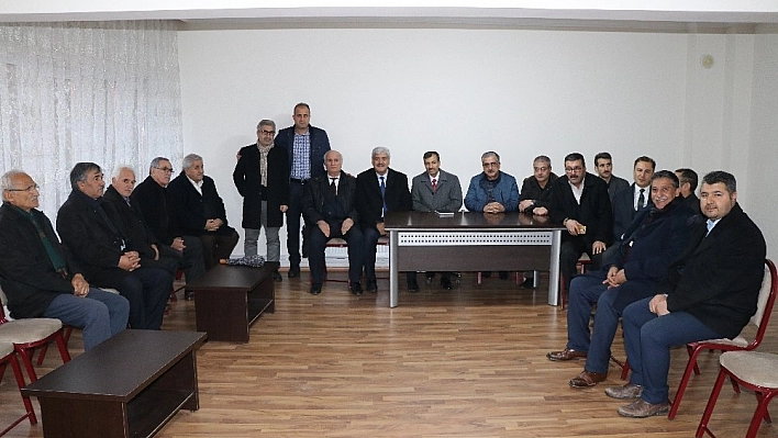 Ekinci'den, Bingöllüler Derneğine ziyaret 