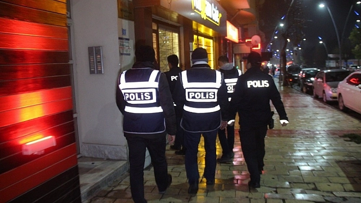 Elazığ'da asayiş uygulaması