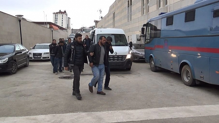 Uyuşturucu tacirlerine operasyon