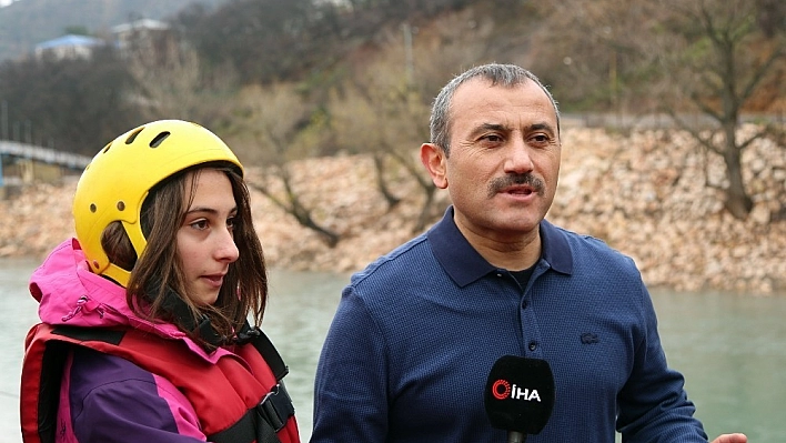 Tunceli, Dünya Rafting Şampiyonası'na hazırlanıyor 