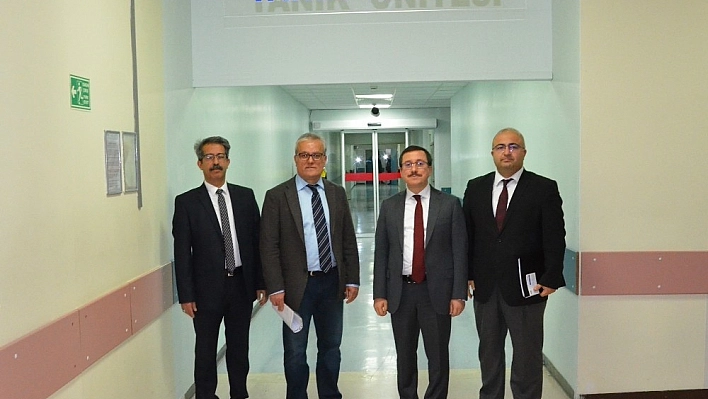 Türkiye'nin en iyi çocuk yanık ünitesi Malatya'da 