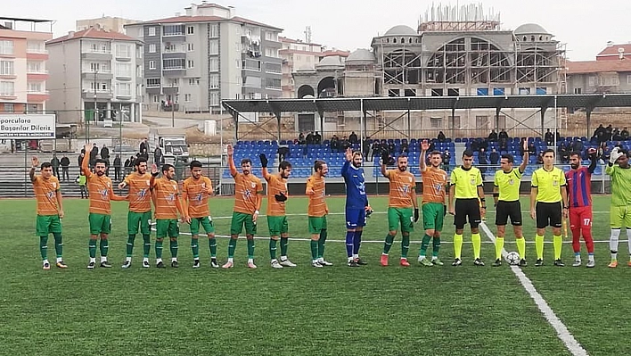 Yeşilyurt Belediyespor'un ilk yarı performansı 