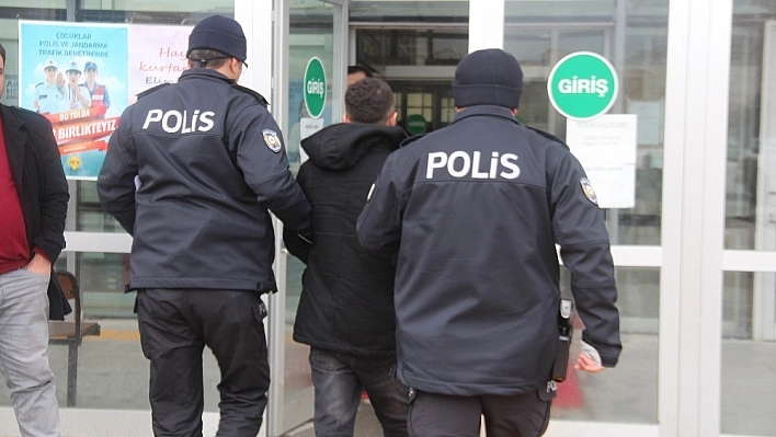 Hayırsız evlat adliyeye sevk edildi