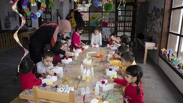 Malatya'da çocuklara özel müze büyük ilgi görüyor 