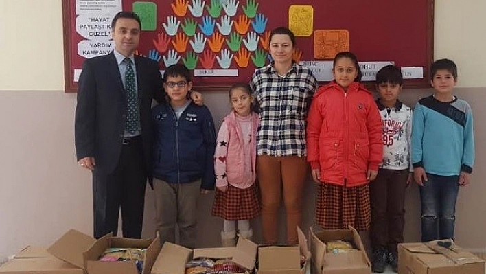 'Hayat Paylaştıkça Güzel' Projesi