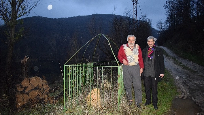 (Özel Haber) 200 yıllık meçhul mezar koruma altına alındı 
