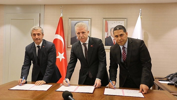Şahinbey'de 300 bin adet zeytin ve fıstık fidanı dağıtılacak 
