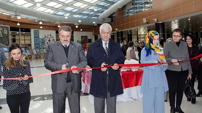 MABESEM'in eserleri sergiye çıktı 