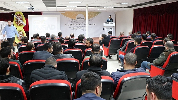 Malatya Genç MÜSİAD'ta kan değişimi 