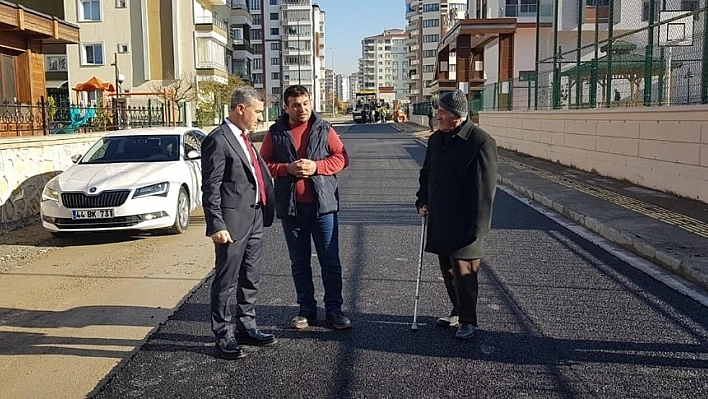 Yeşilyurt'un mahalleleri değişim hizmetleriyle farklı bir yapıya büründü 