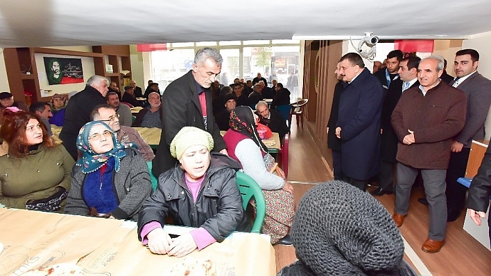 Başkan Gürkan, Abdal Musa Birlik Lokmasına katıldı 