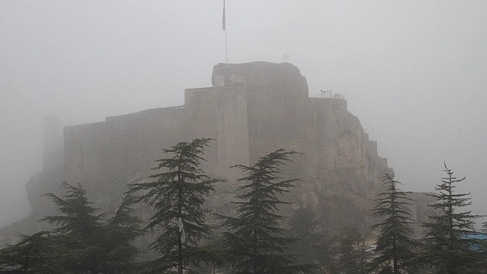 Sis, Harput'a ayrı bir güzellik kattı 