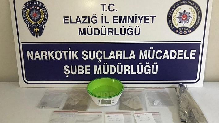 Eroinle yakalanan kişi tutuklandı