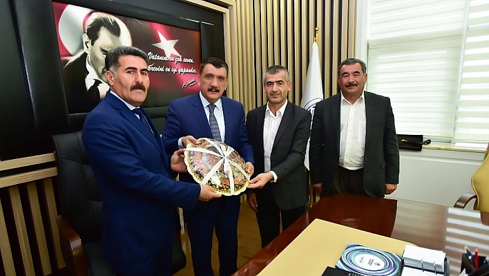 Kurşunlulardan Başkan Gürkan'a destek sözü 