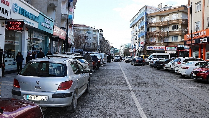 Malatya'da park sorunu 