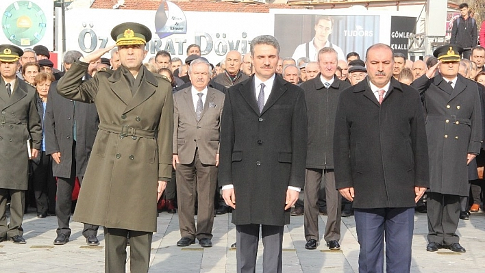 2. Cumhurbaşkanı İsmet İnönü memleketi Malatya'da anıldı 