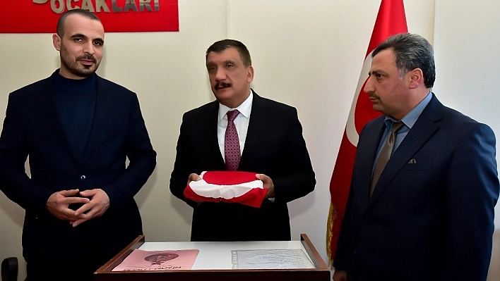 Başkan Gürkan'dan birliktelik mesaj 