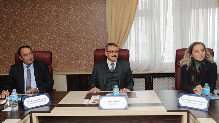 Bingöl'de 'Pilot Üniversiteler Çalıştayı' 