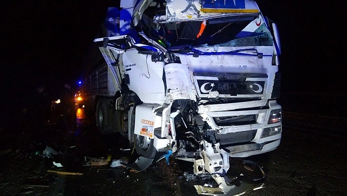 Malatya'da trafik kazası: 2 yaralı 