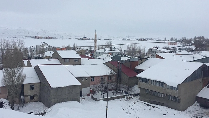 Bingöl merkezde taşımalı eğitime kar tatili 
