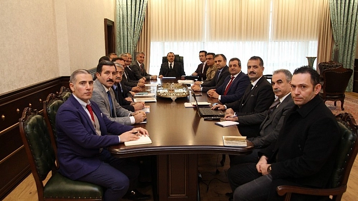 Elazığ'da kış tedbirleri toplantısı yapıldı 