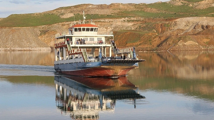 Çemişgezek-Elazığ feribot saatlerine düzenleme