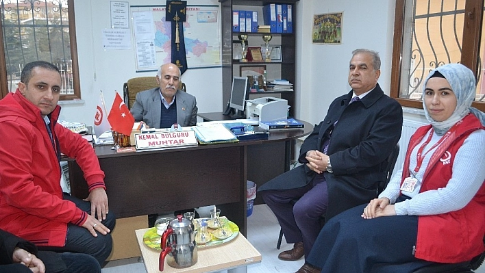 İl Müdürü Bulut'tan muhtarlara ziyaret 