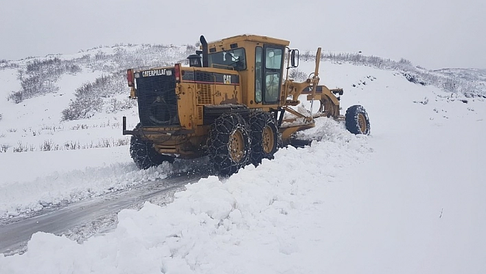 Bingöl'de 107 köy yolu ulaşıma açıldı 