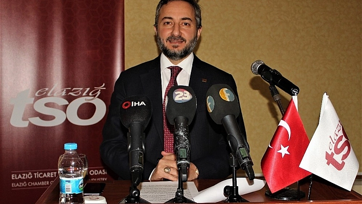 Elazığ'da müşterek meslek komiteleri toplantısı 