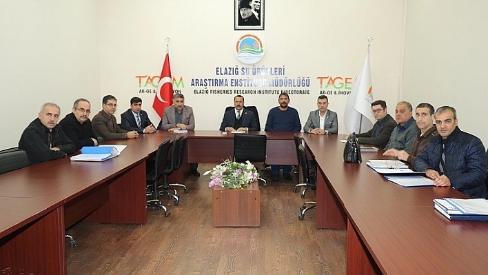 Tarım konusu masaya yatırıldı