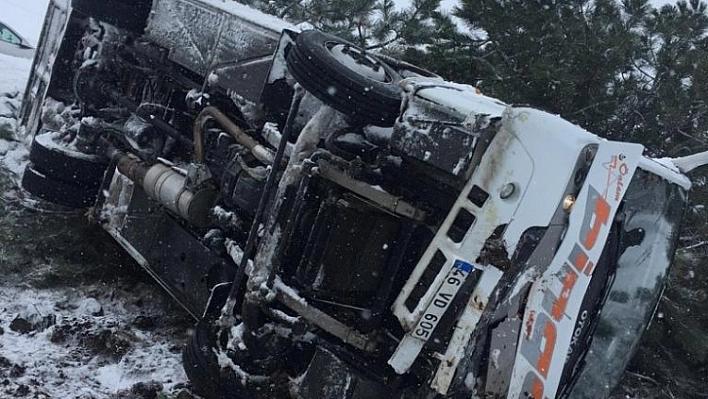 Trafik kazası : 7 yaralı
