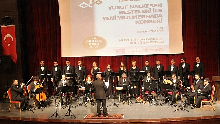 Yılın son konseri düzenlendi