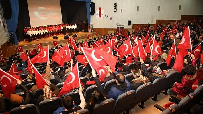 'Şehitlere Saygı, Kahramanlara Vefa'