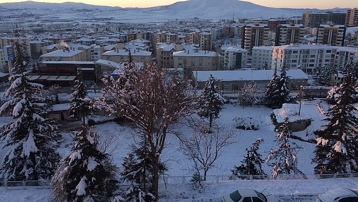 Meteorolojiden 5 il için soğuk ve kar uyarısı 