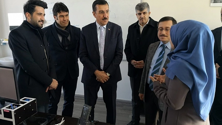Milletvekili Tüfenkci, Teknokent'i ziyaret etti 