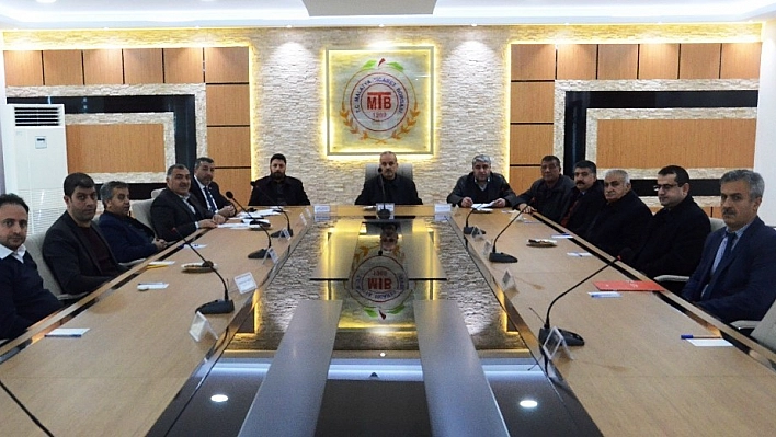 MTB'de yılın son meclis toplantısı yapıldı 