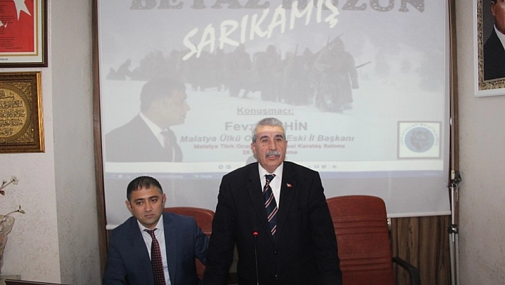 Türk Ocakları Sarıkamış şehitlerini andı 