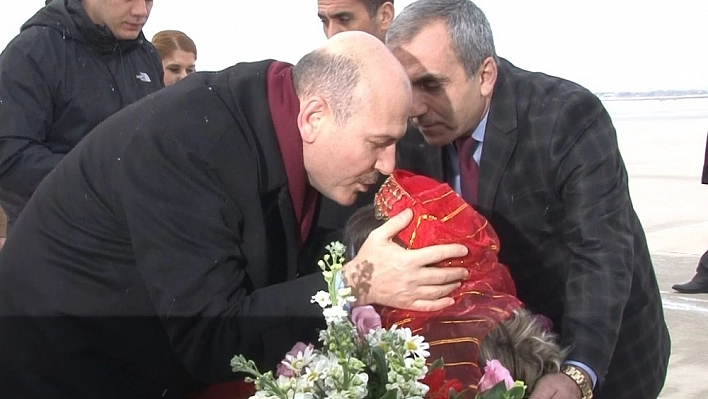 Bakan Soylu, Elazığ'da