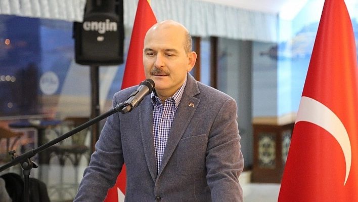 Bakan Soylu, Tunceli'de kanaat önderleriyle bir araya geldi 