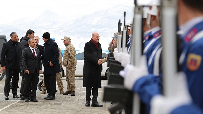 Soylu 'Kökünü kazıyacağız'
