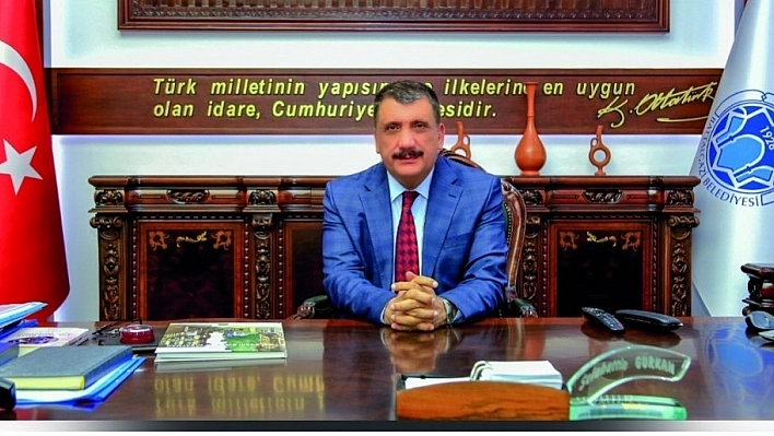 Başkan Gürkan'ın yeni yıl mesajı 