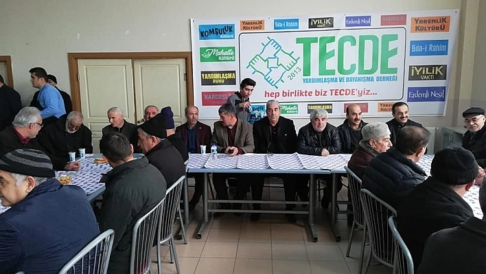 Tecdeliler biraraya geldi 