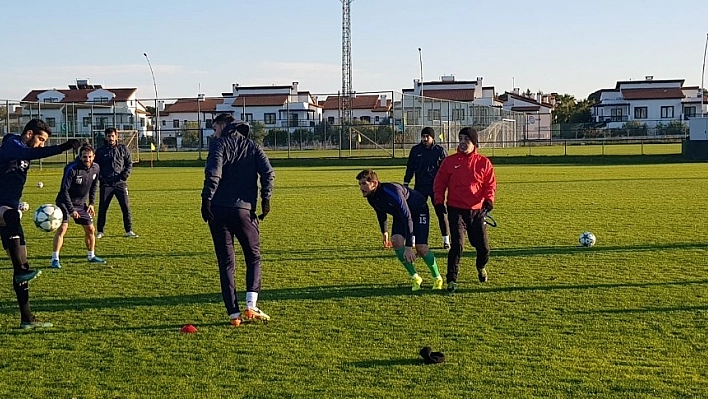 Yeşilyurt Belediyespor ilk hazırlık maçını kazandı 