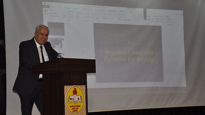 Prof. Dr. Sezai Yılmaz, Arguvan'ın misafiri oldu 