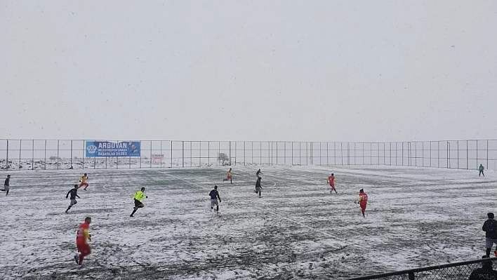 Arguvan Belediyespor farklı kazandı 