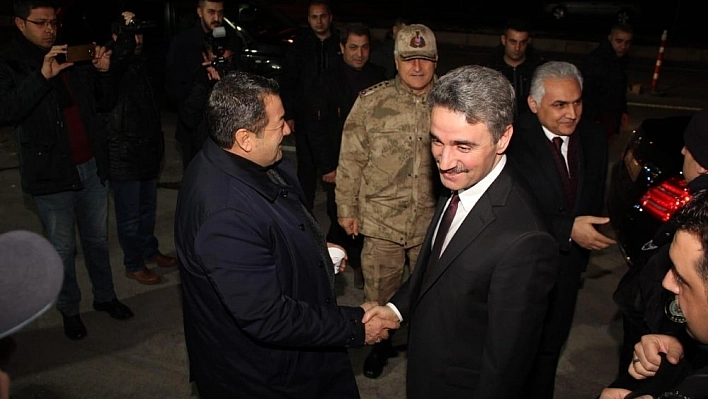 Milletvekili Fendoğlu'na güvenlik güçlerine ziyaret 