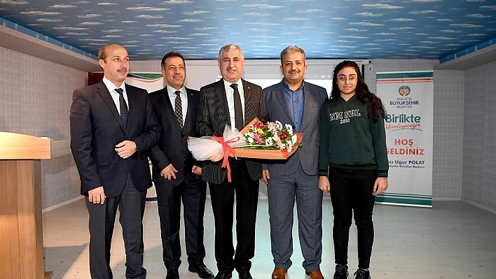 Başkan Polat, gençlerle buluştu 