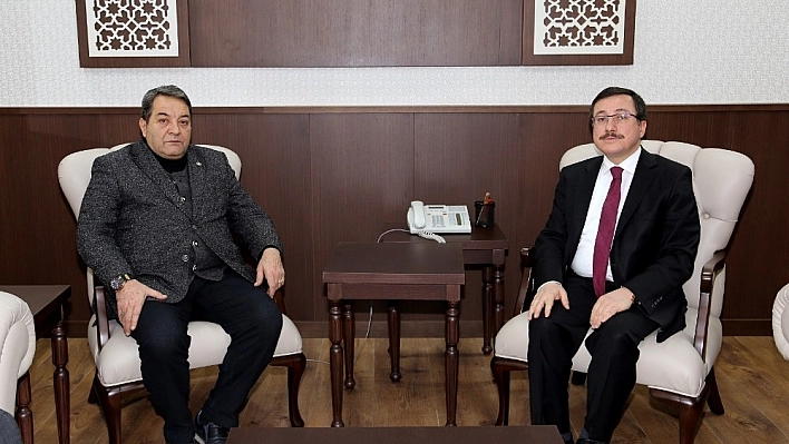 Fendoğlu'ndan İnönü üniversitesine destek vurgusu 