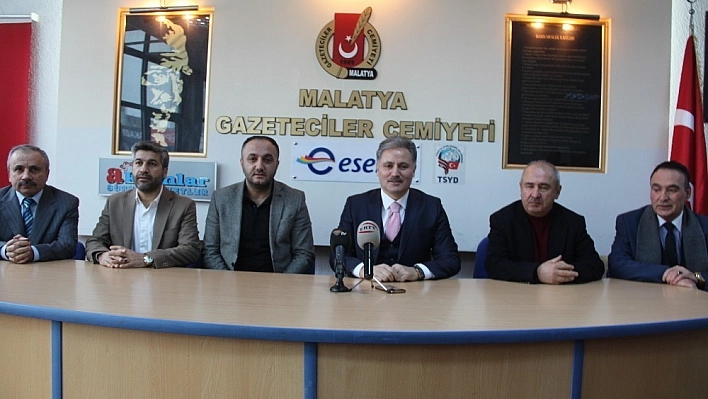 Milletvekilli  Çakır'dan gazeteciler cemiyetine ziyaret 